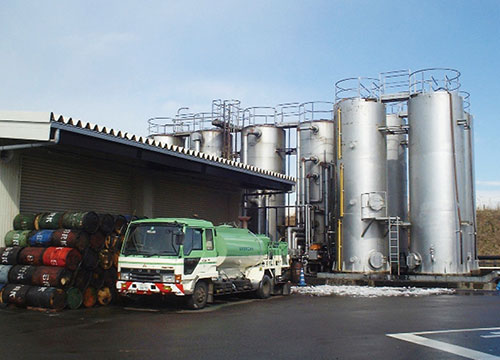 Joetsu asphalt emulsion plant