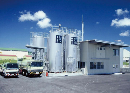 Okinawa Nakagusuku Plant