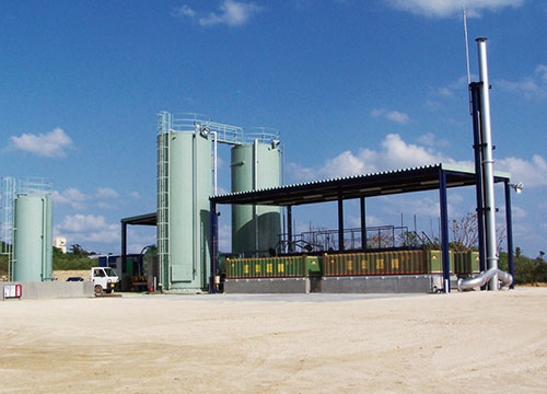 Ishigaki asphalt terminal