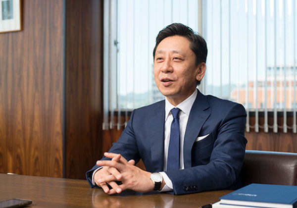 Hiroshi Hamamoto, President