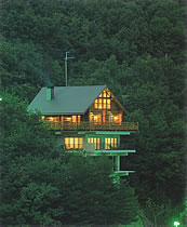 青雲山荘の概要