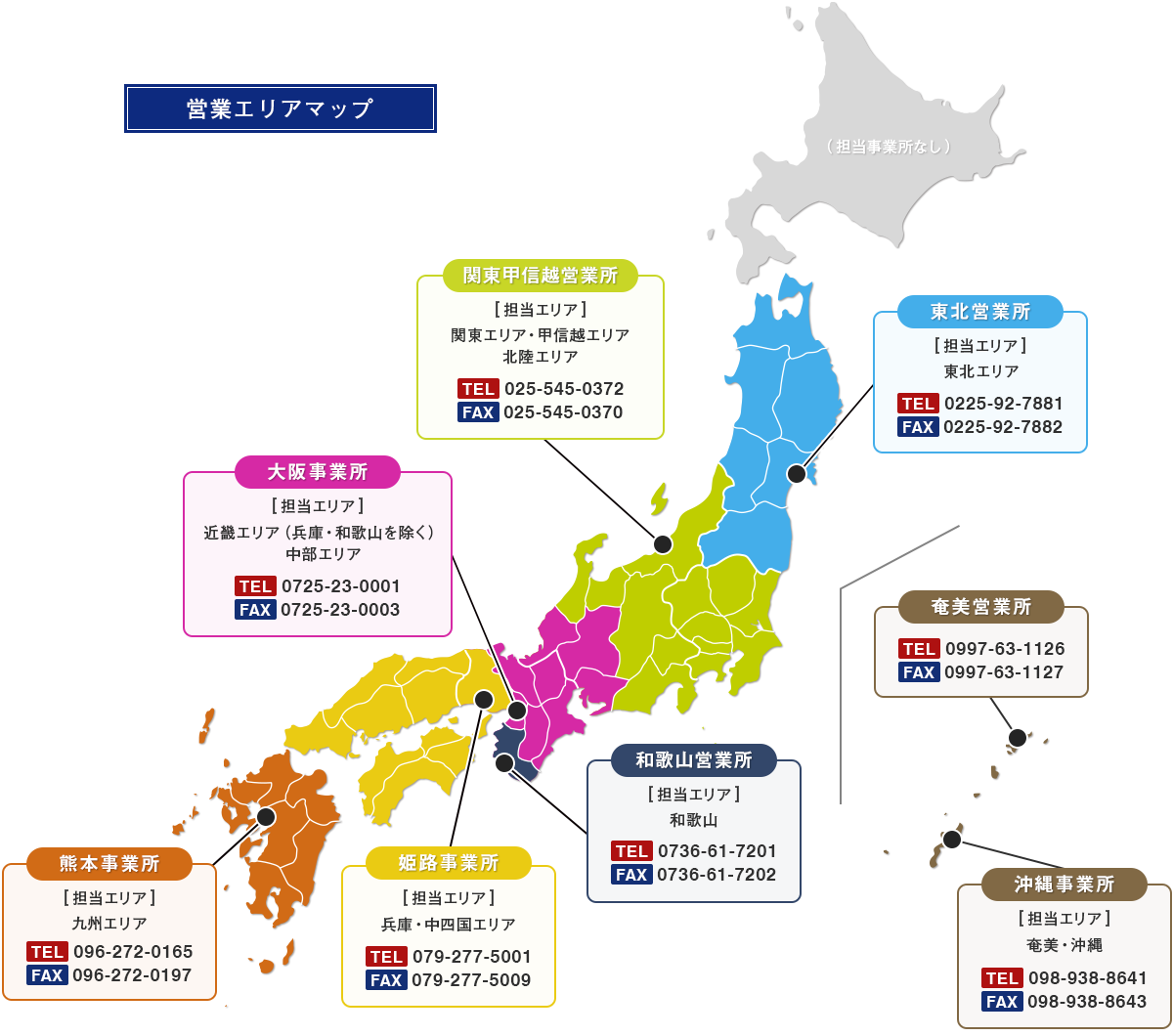 事業所一覧